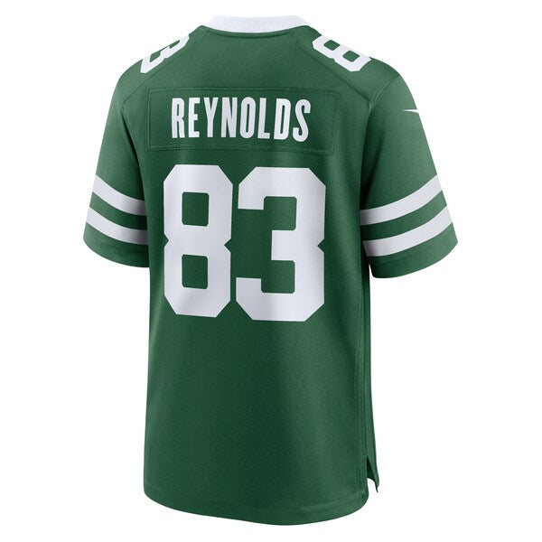 Josh Reynolds New York Jets Nike Team Game Jersey - Legacy Green
