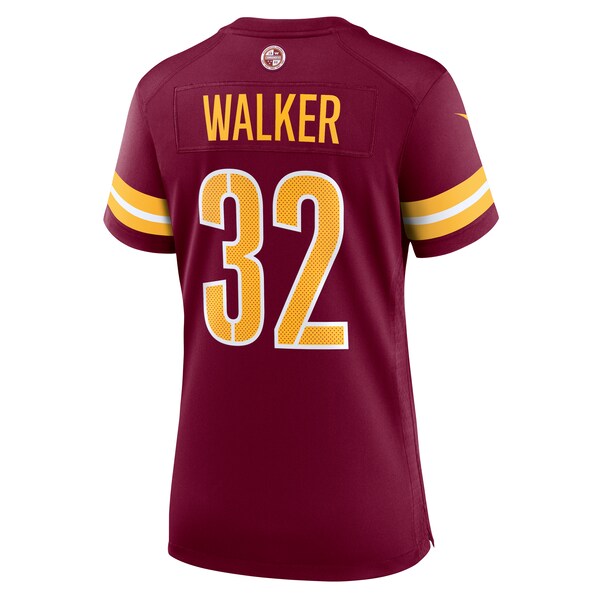 Mykal Walker Washington Commanders Nike Women's  Game Jersey -  Burgundy