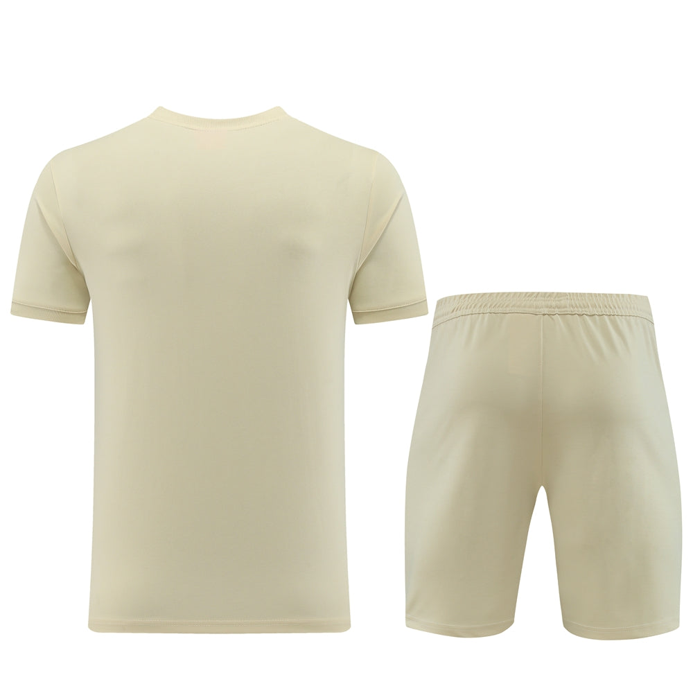 Puma Short Sleeve Training Jersey Set-PD01- Apricot