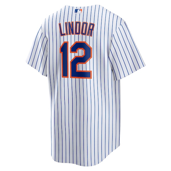 Francisco Lindor New York Mets Nike Home Replica Player Jersey - White/Royal