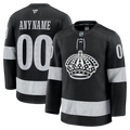 Los Angeles Kings  Alternate Premium Custom Jersey - Black
