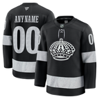 Los Angeles Kings  Alternate Premium Custom Jersey - Black