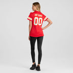 Kansas City Chiefs Nike Women's Super Bowl LIX Custom Game Jersey - Red