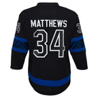 Auston Matthews Toronto Maple Leafs Preschool  Replica Player Jersey - Black