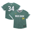David Ortiz Boston Red Sox Nike Toddler 2025 City Connect Limited Retired Player Jersey - Green