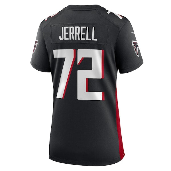 Michael Jerrell Atlanta Falcons Nike Women's Team Game Jersey -  Black