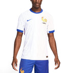 France National Team Nike 2024 Away Authentic Blank Jersey - White