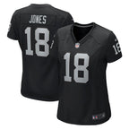 Jack Jones Las Vegas Raiders Nike Women's  Game Jersey -  Black