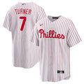 Trea Turner Philadelphia Phillies Nike Home Replica Player Jersey - White