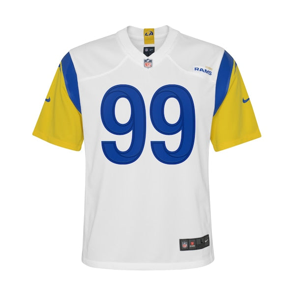 Aaron Donald Los Angeles Rams Nike Youth Game Jersey - White/Royal