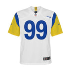 Aaron Donald Los Angeles Rams Nike Youth Game Jersey - White/Royal