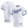 Kansas City Royals Nike Home Limited Jersey - White/Light Blue