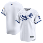 Kansas City Royals Nike Home Limited Jersey - White/Light Blue