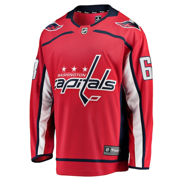 Ivan Miroshnichenko Washington Capitals  Home Premier Breakaway Player Jersey - Red