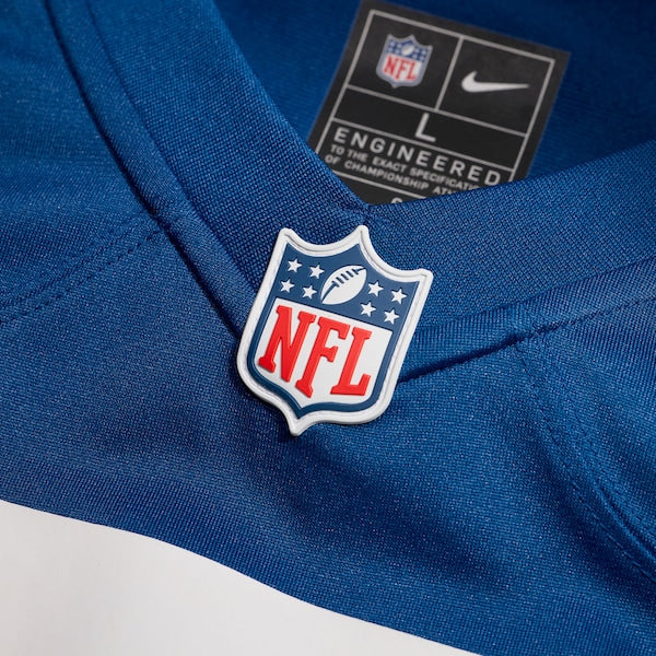 Khalil Herbert Indianapolis Colts Nike Team Game Jersey -  Royal