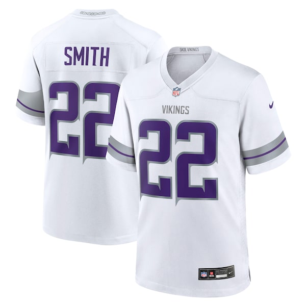 Harrison Smith Minnesota Vikings Nike Alternate Game Jersey -  White