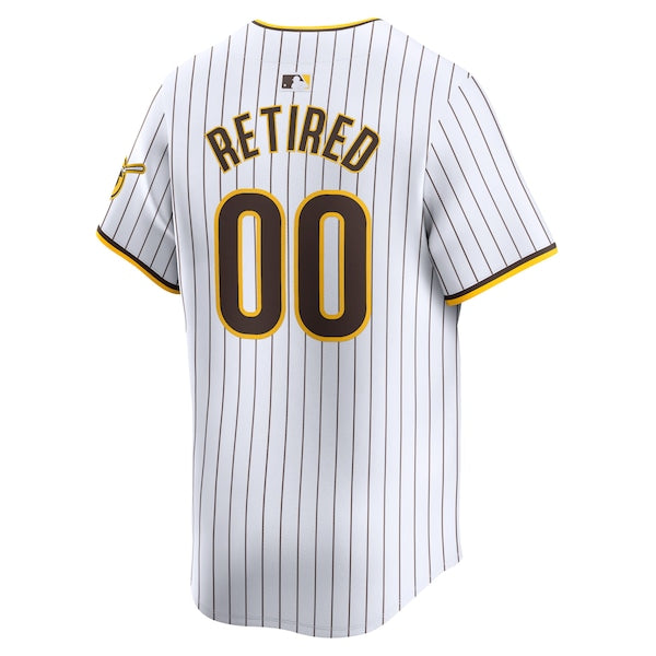 San Diego Padres Nike Home Limited Pick-A-Player Retired Roster Jersey - White
