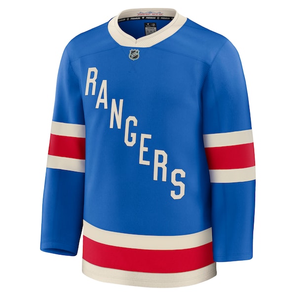 New York Rangers  Centennial Premium Jersey - Blue