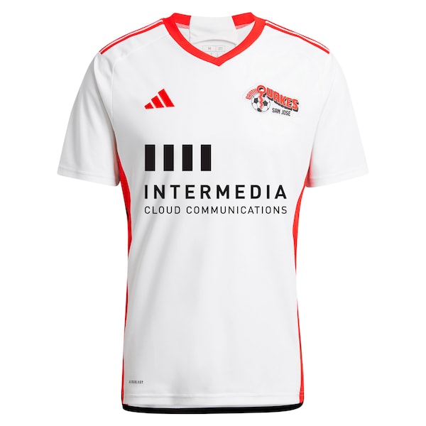Cristian Espinoza San Jose Earthquakes adidas 2024 The 50 Kit Replica Player Jersey - White