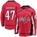 Declan Chisholm Washington Capitals  Home Breakaway Jersey - Red
