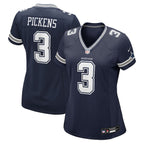 George Pickens Dallas Cowboys Nike Women's Game Jersey - Navy
