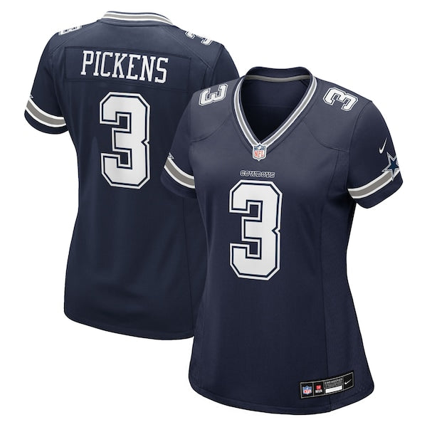 George Pickens Dallas Cowboys Nike Women's Game Jersey - Navy