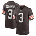 Marquise Goodwin Cleveland Browns Nike Game Jersey - Brown