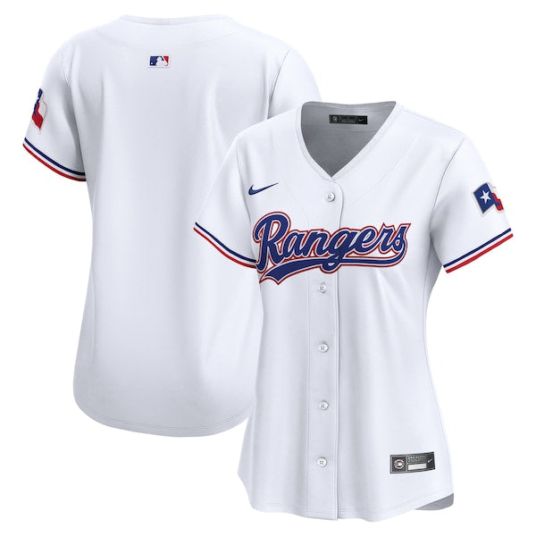 Texas Rangers Nike Women's Home Limited Jersey - White