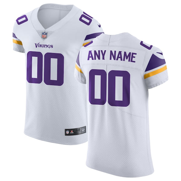 Minnesota Vikings Nike Vapor Untouchable Elite Custom Jersey - White