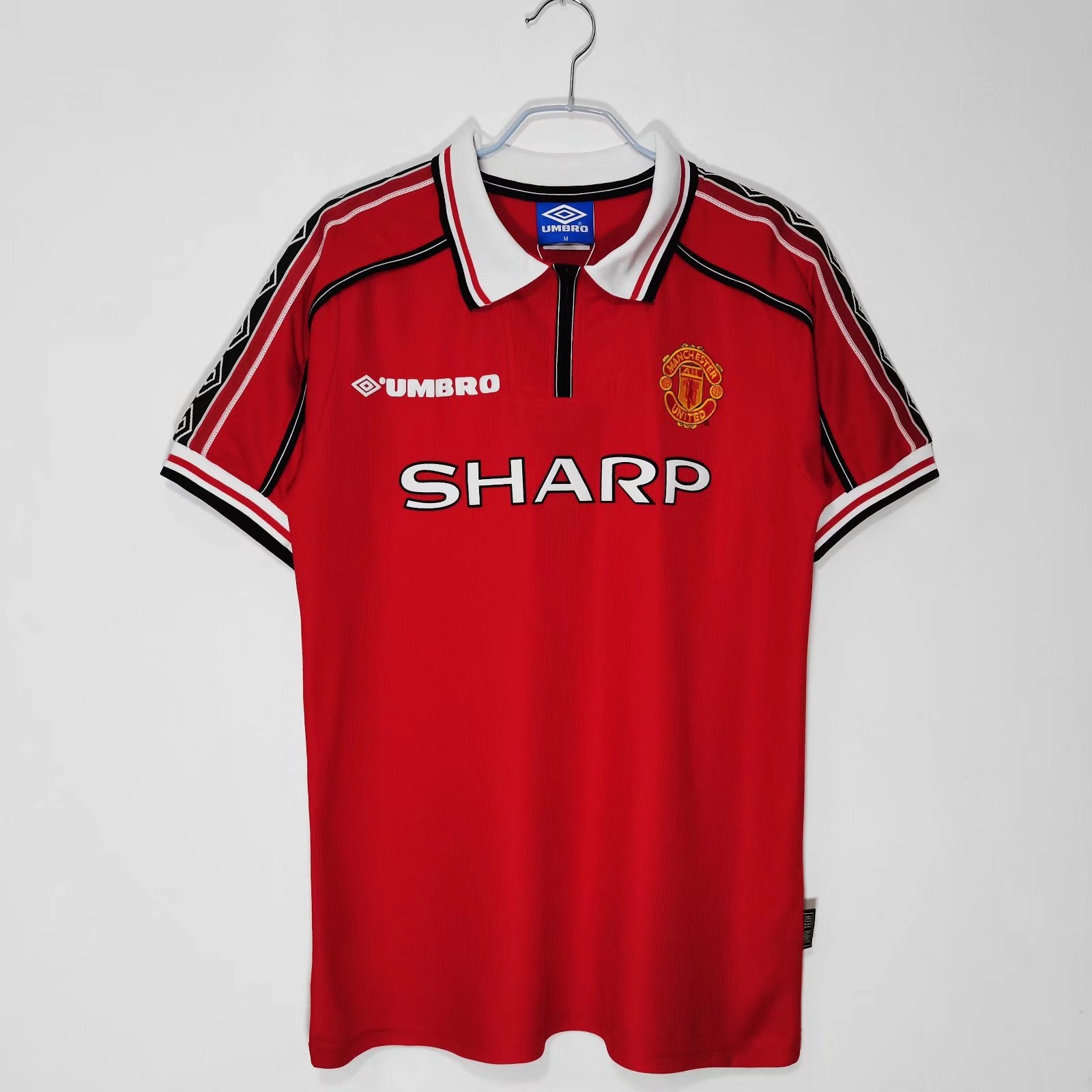 Manchester United 1998-99 Home Vintage Jersey