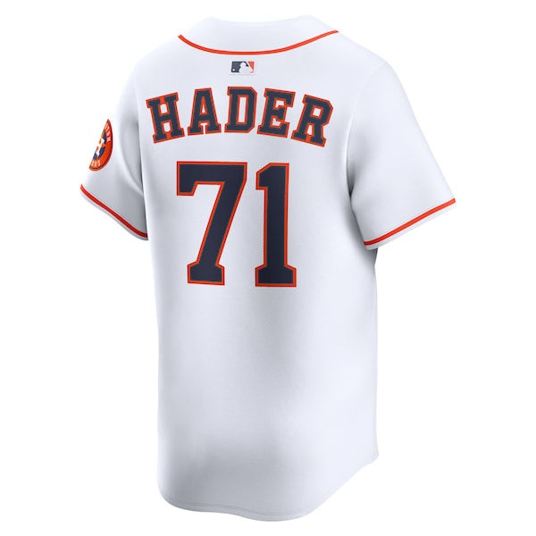 Josh Hader Houston Astros Nike Alternate Limited Player Jersey - White