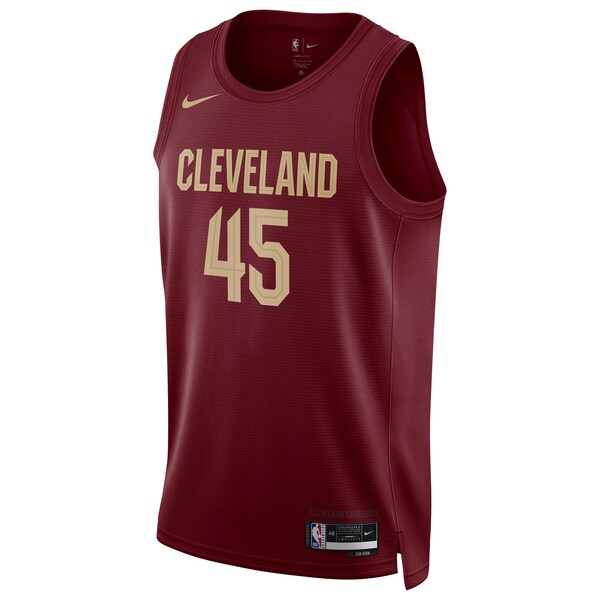 Donovan Mitchell Cleveland Cavaliers Nike Unisex Swingman Jersey - Icon Edition - Wine/White