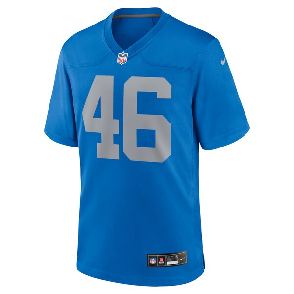 Jack Campbell Detroit Lions Nike Alternate Game Jersey -  Blue