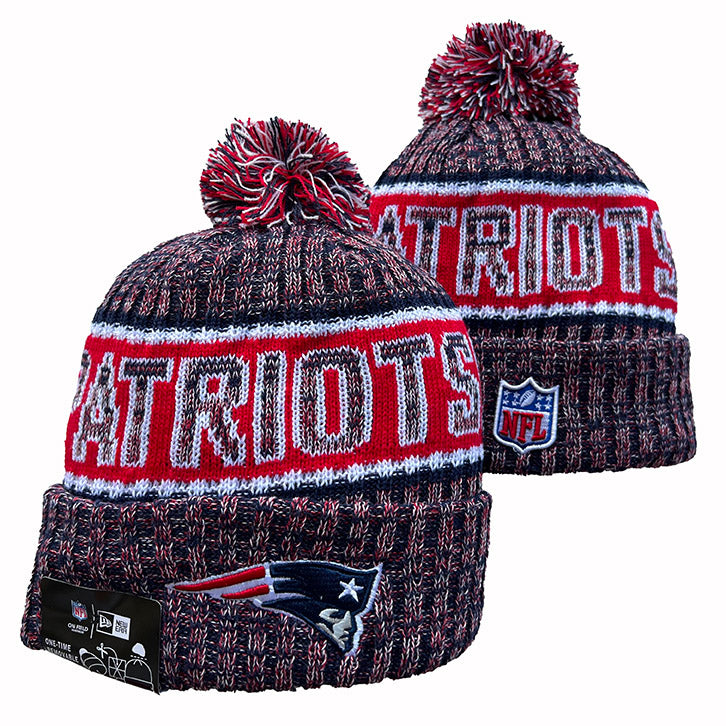 NEW ENGLAND PATRIOTS KNIT HAT