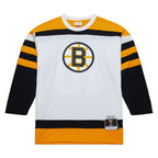 Willie O'Ree Boston Bruins 1958 Blue Line Player Jersey - White