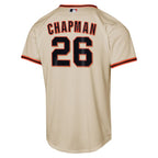 Matt Chapman San Francisco Giants Nike Youth Home Replica Jersey - Cream