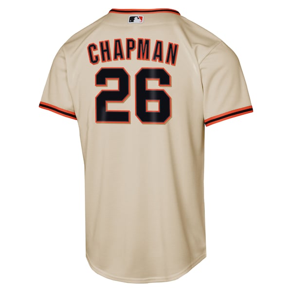 Matt Chapman San Francisco Giants Nike Youth Home Replica Jersey - Cream