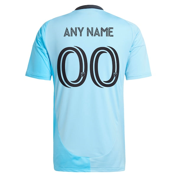 Minnesota United FC adidas 2025 CONVERGENCE Replica Custom Jersey - Blue