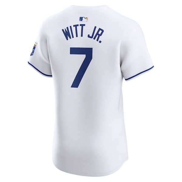 Bobby Witt Jr. Kansas City Royals Nike Home Elite Player Jersey - White