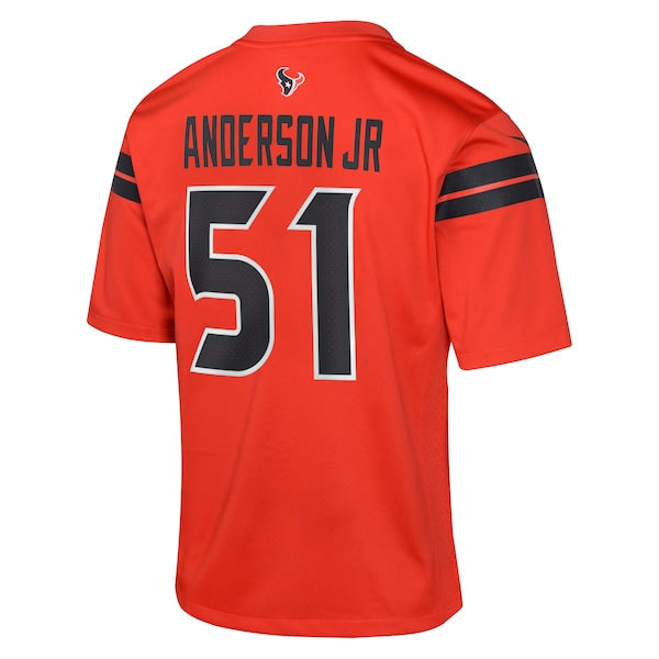 Will Anderson Jr. Houston Texans Nike Youth Alternate Game Jersey - Red