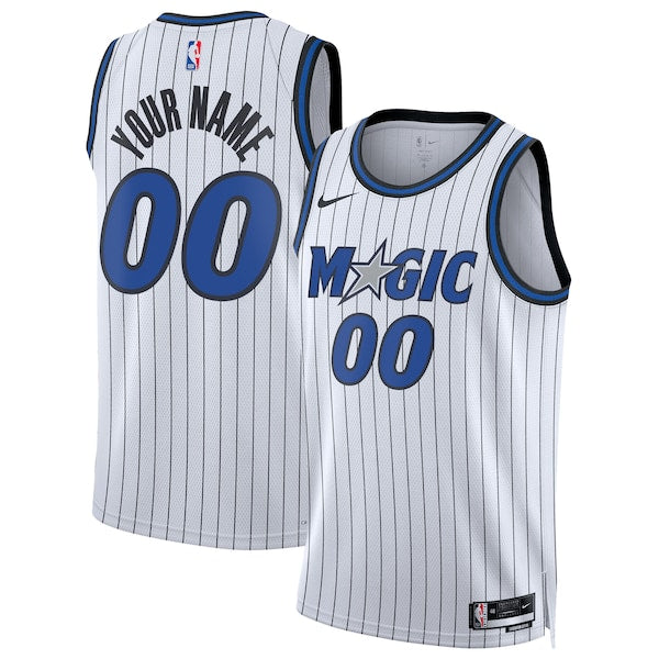 Orlando Magic Nike Unisex Swingman Custom Jersey - Association Edition - White