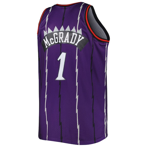 Tracy McGrady Toronto Raptors Big & Tall Hardwood Classics 1998/99 Swingman Jersey - Purple