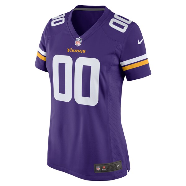 Aaron Jones Minnesota Vikings Nike Women's Game Player Jersey - Purple
