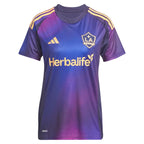 LA Galaxy adidas Women's 2025 RIZON Replica Jersey - Navy