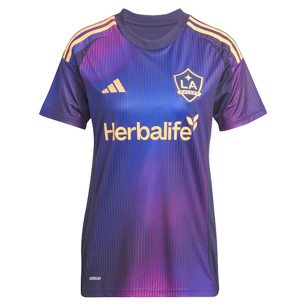 LA Galaxy adidas Women's 2025 RIZON Replica Jersey - Navy