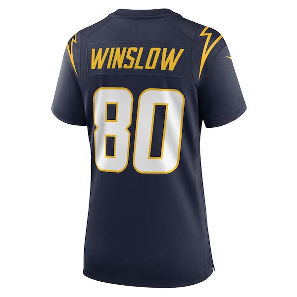 Kellen Winslow Los Angeles Chargers Nike Women's Retired Player Jersey - Navy/Powder Blue