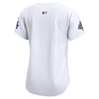 Los Angeles Dodgers Nike Women's 2024 World Series Champions Home Limited Jersey - White