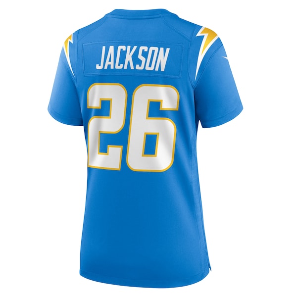 Donte Jackson Los Angeles Chargers Nike Women's Team Game Jersey -  Powder Blue