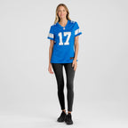 Michael Badgley Detroit Lions Nike Women's Team Game Jersey -  Blue