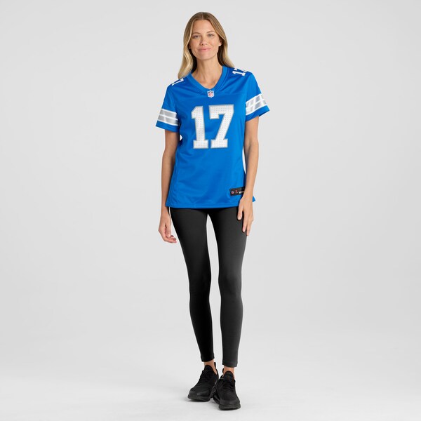 Michael Badgley Detroit Lions Nike Women's Team Game Jersey -  Blue